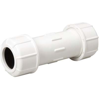 1/2" PVC DRESSER COUPLING