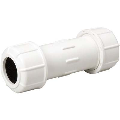 1-1/4X6 PVC COUPLING