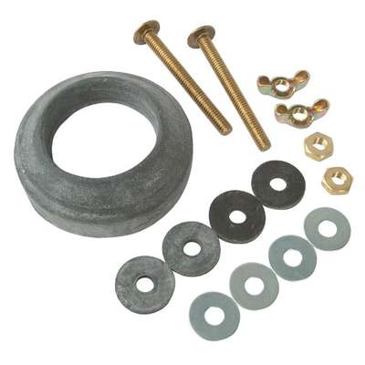 TOILET GASKET AND TANK BOLTS KIT