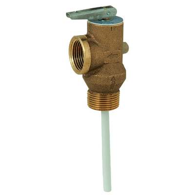 Reliance 3/4 In. MIPS Inlet X 3/4 In. FIPS Outlet Self-Closing Temperature &