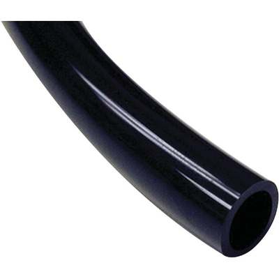 Abbott Rubber 1 In. x 3/4 In. x 100 Ft. T14 Black PVC Tubing, Bulk