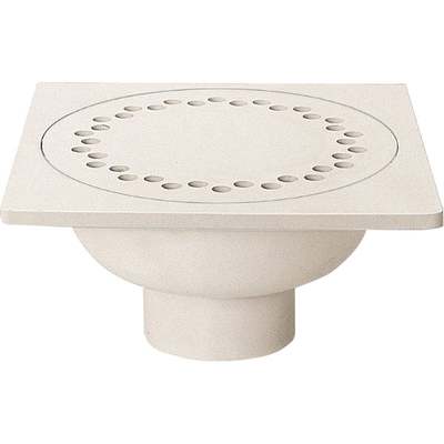 Sioux Chief 6 In. x 1-1/2 In. PVC Sewer and Drain Bell Trap