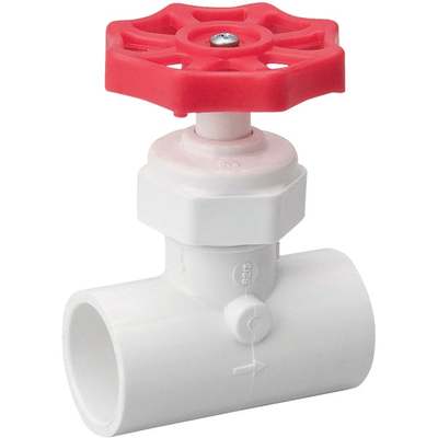 3/4" PVC GLOBE VALVE