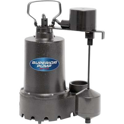 1/2HP CAST IRON SUMP VFS