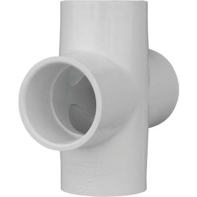 1-1/2" SCH40 SLIP CROSS