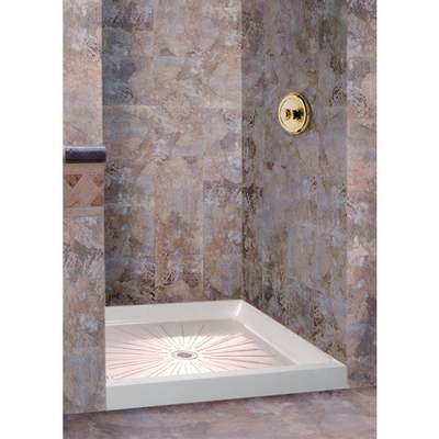 48 X 34 WH SHOWER PAN