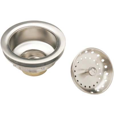 BN FIXD POST SS STRAINER