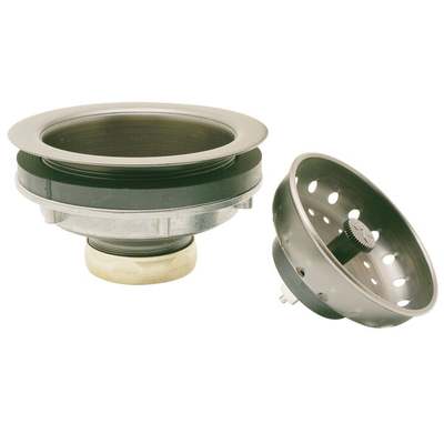 VB FIXD POST SS STRAINER