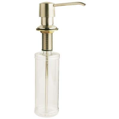 SOAP DISPENSOR BRUSH NICKOL