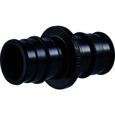 5PK 3/4" POLY COUPLING