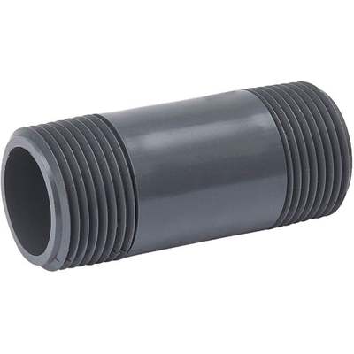 403-040 NIPPLE,PVC 1/2X4"