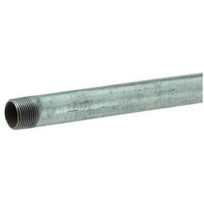 Southland 1 In. x 48 In. Carbon Steel Threaded Galvanized Pipe