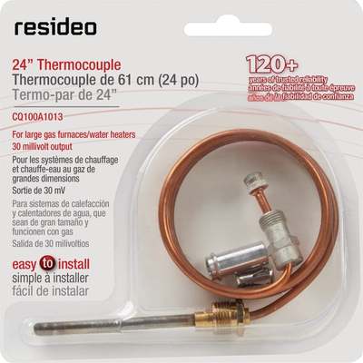 24" THERMOCOUPLE