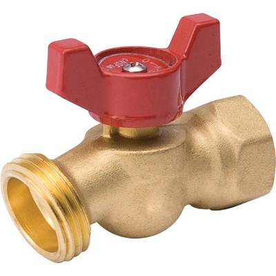 3/4" BRASS  HOSE BIBB