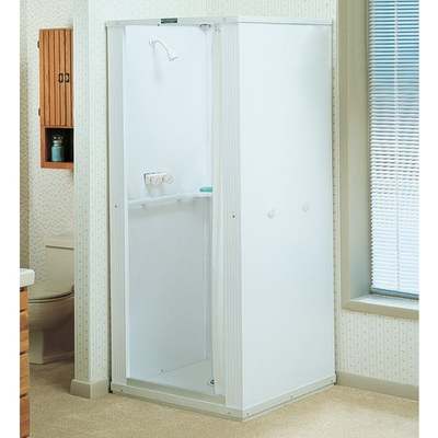 MUSTEE DURSTALL 36" SHOWER STALL