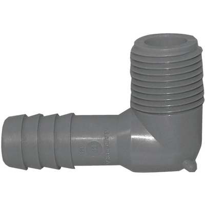 1/2" Poly Insxmip Elbow