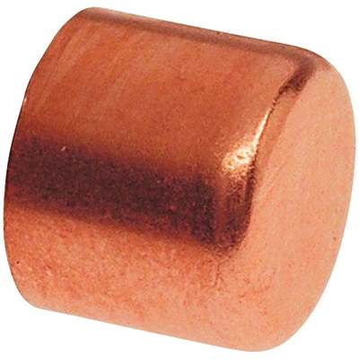 NIBCO 1-1/4 In. Sweat/Solder Copper Tube Cap