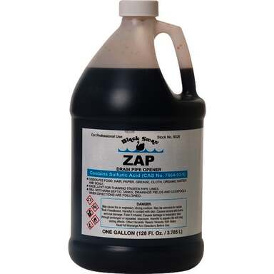 1GAL ACID DRAIN OPENER