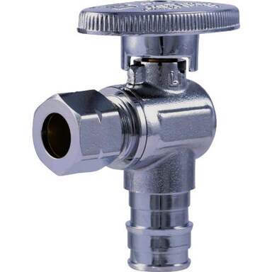 1/2X3/8ANGLE STP VALVE
