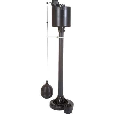 1/2HP PEDESTAL SUMP PUMP