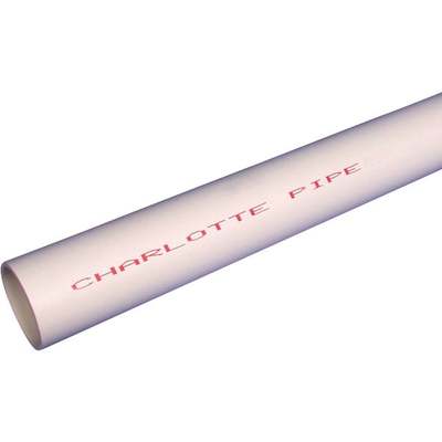 1 X 10' PVC WATER PIPE S40
