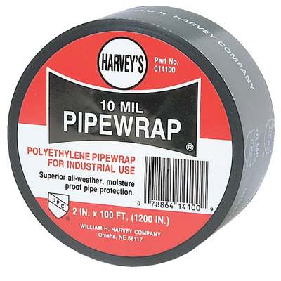 2"X100' PIPE TAPE