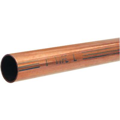 1-1/2" L HARD COPPER