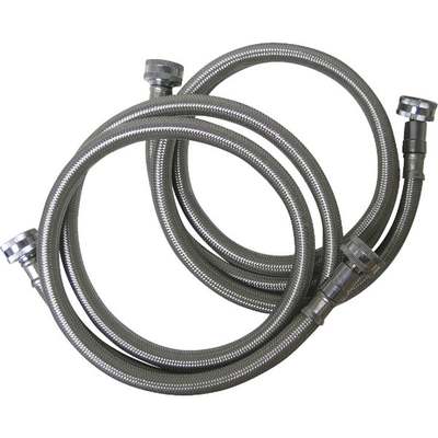 60" FLDSAFE 2PK WSH HOSE