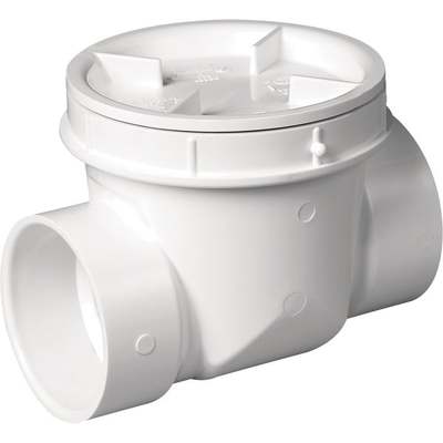 3" PVC BACKWATER VALVE