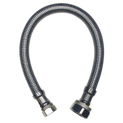 3/8Fx12 SS Faucet Line