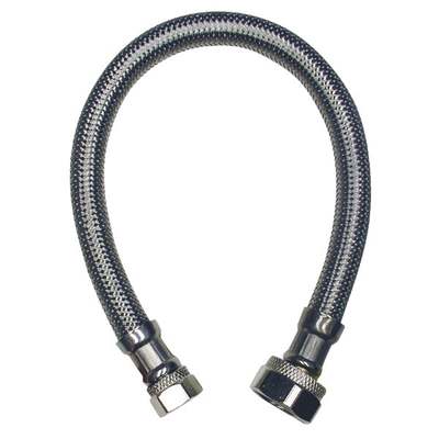 3/8Fx20 SS Faucet Line