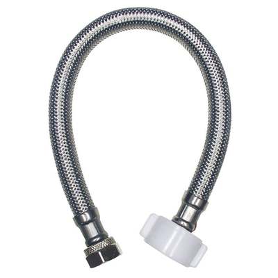 3/8Fx12 SS Toilet Line