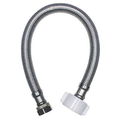 3/8Fx20 SS Toilet Line