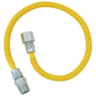 GAS CONNECTOR 3/8X48