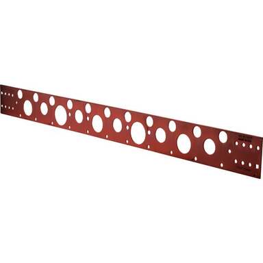 20" CU FLAT BRACKET
