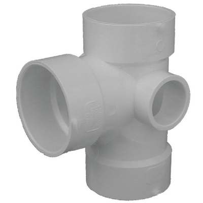 3"X2/1-1/2" PVC-DWV TEE