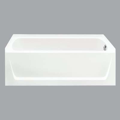 WHT ENSEMBLE RH BATHTUB