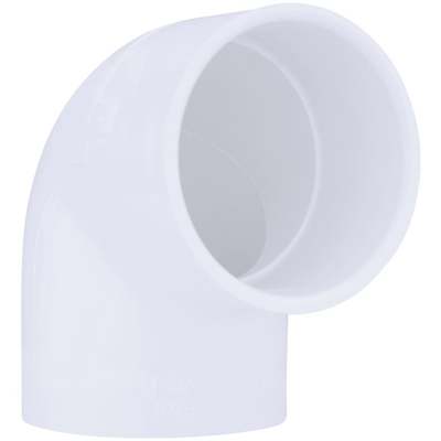 3" 90D SCH40 PVC ELBOW