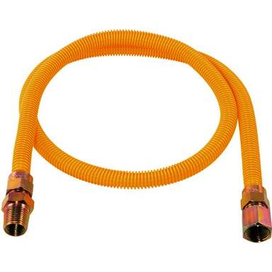 3/8X48 FIP GAS CONNECTOR
