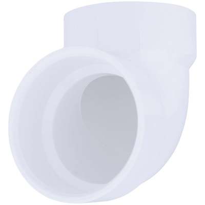 2"90D PVC-DWV VENT ELBOW