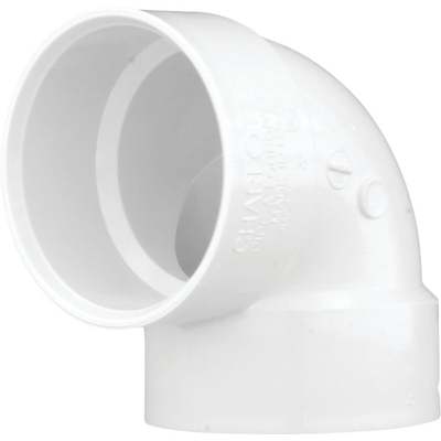 3"90D PVC-DWV VENT ELBOW