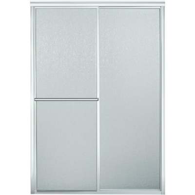 SILVER BY-PASS SHWR DOOR