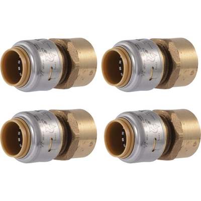 4 PK 1/2"SB X 1/2"FNPT