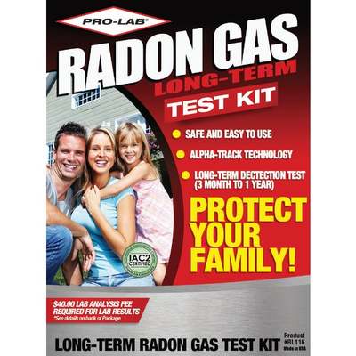RADON GAS TEST KIT