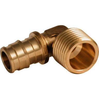 1/2PXA X1/2MNPT 90 ELBOW
