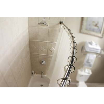 *CURVED ROD SHOWER CHRM 6'