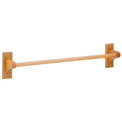 B51201 TOWEL BAR,24" OAK