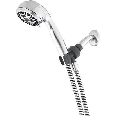 7 Mode Handheld Chrome Shower