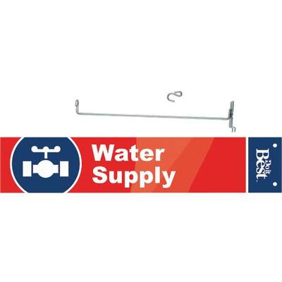 WATER SUPPLY POP SIGNAGE