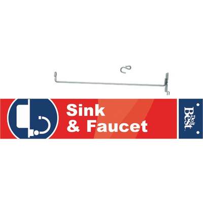 SINK/FAUCET POP SIGN KIT